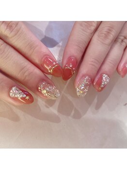 ゾウゾウ(Zow Zow)/【クリスマスネイル】