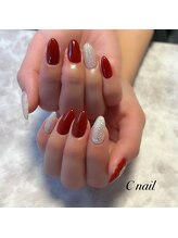 シーネイルサロン(C nail salon)/ボルドーワンカラー