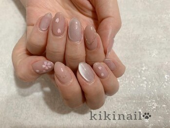 キキネイル 溝の口(kikinail)/3/4月定額デザインAコース