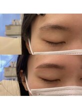 ラディーグ 渋谷店(La Digue)/女性眉毛スタイリング