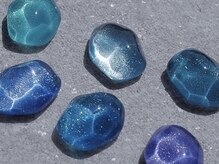 エンジェルガーデンネイル 池袋店(Angelgarden nail)/アクアブルーマグネット♪