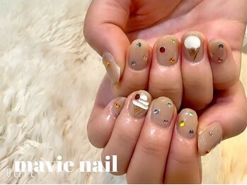 ice cream nail☆