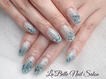 ラベル(La'Belle)/持ち込みバカラネイル