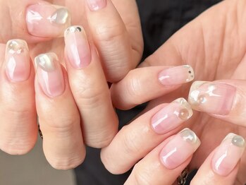 エムアイラッシュ(M.eyelash)/ニュアンスネイル