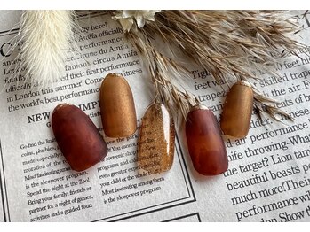 ジーシーネイル(G C nail)/こっくりカラー