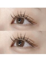 シュクレ豊田店(beauty salon shucre)/束感エクステ！