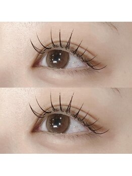 シュクレ豊田店(beauty salon shucre)/束感エクステ！