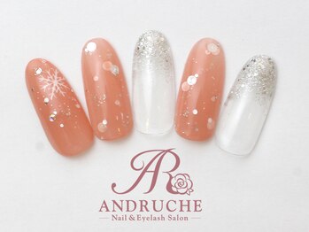 アンドルーチェ なんばパークス店(ANDRUCHE)/2025-冬ネイル-
