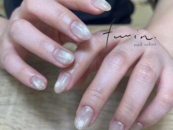 ツイン(twin.)/マグネットネイル