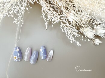サリナスネイル(SARINASNAIL)/お花のパーツ