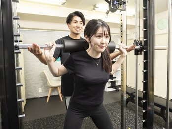 トレビット 東神奈川 横浜の写真/パーソナルトレーニングで代謝UP★身体の歪みを整え,健康的な身体作りをサポート!メリハリのある美BODYに♪