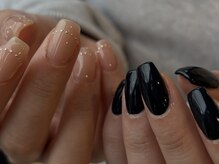 リノ 大阪本町店(lino)/ニュアンスネイル【4.30.s】