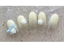 ネイルアンドビューティーサロン シュエット(CHOUETTE)/5-6月限定デザイン 