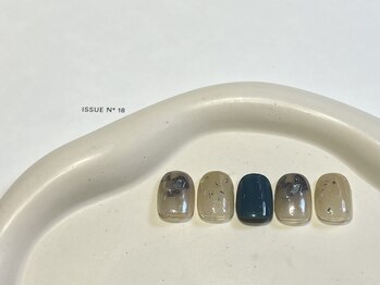 エピックベース(epic bace)/ニュアンスネイル/定額5本