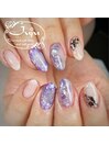 エアジェルデザイン　「紫陽花」