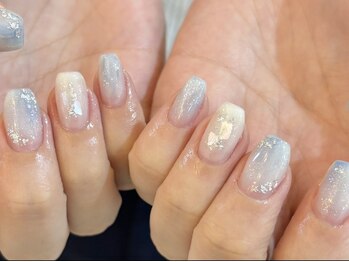 ネイルメゾン 渋谷店(NAIL MAISON)の写真/【5800円 ニュアンスコース】大好評！韓国・ニュアンスネイルがお得に楽しめる♪お爪の短い方にも◎[渋谷]