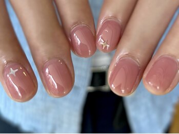 ヨル 北堀江(yol.)/ワンカラーネイル