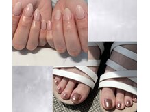 ネイルベースキュウロク(NAILBASE96)の雰囲気（☆持ち込みデザインコースオフなし¥4500）