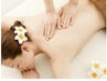 【2ヶ月以内の再来店】人気No.1!全身オイルリンパ　90分9900円⇒7700円
