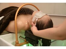 優勝リラ!!/女子健康美☆～漢方湯ヘッドスパ