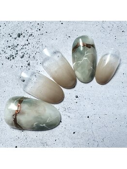 ヴォーグ(Vogue)/華やかデザイン/北小金/ジェル