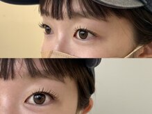 ハイク バイ ジェン(HIKE by gen.)の雰囲気（まつげパーマ・ナチュラルマツエクで自然さと華やかさをプラス）