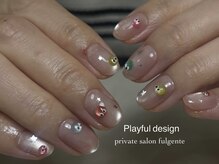 フルジェンテ(fulgente)/おめめちゃん