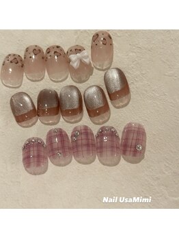 ネイル ウサミミ(Nail UsaMimi)/AYU限定デザイン