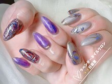 ラベンダー(Lavender)の雰囲気（☆持ち込みアートもお任せ下さい☆ニュアンスネイルも大人気^ ^）