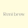 レニーブロウ 名駅店(Reni brow)のお店ロゴ