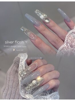 ミョンネイル(myon nail)/キラキラ♪