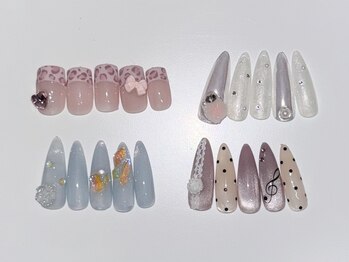 シェルネイル(SHELL NAIL)/定額/ワンホン/staff:yamada