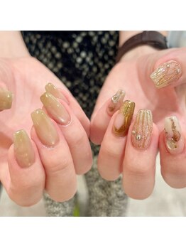 ナンバーネイル 立川(N゜Nail)/お任せニュアンス