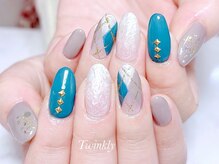 トゥインクリーネイルサロン(Twinkly Nail Salon)/こだわりアートのseasonネイル