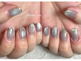 マグネットネイル（先端ライン）