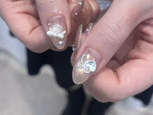 リンミウ(RiN.miu)/ガーリーネイル &nbsp;Momo