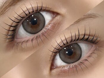 エレファニー(Ele phany)の写真/《理想のお目元は当店にお任せ!》丁寧なカウンセリングでカワイイ~クールまで理想を忠実に再現します◎