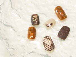 バレンタインアート♪