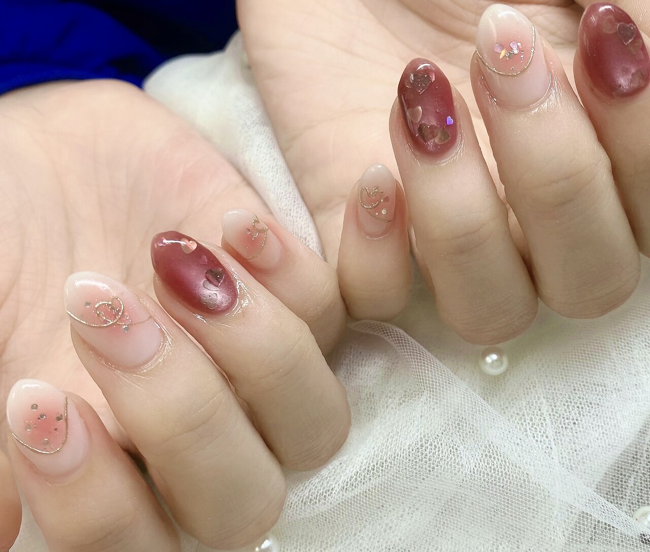ネイル☆3回以上のリピーター様限定♪1時間30分来店時オフ込☆フット可\6700