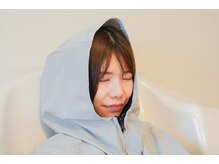 ヨサパーク ミューズ モヨ(YOSA PARK Muse Moyo)の雰囲気（椅子に座ってリラックスTIME♪汗と一緒に老廃物排出促進！）