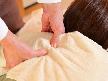 癒やしのごえん/肩甲骨ほぐしで肩周りスッキリ♪