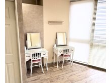 イル 藤沢(Iru)の雰囲気（パウダールームもございます♪）