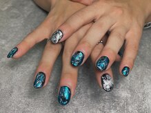 オムネイル 渋谷(HOMME NAIL)/定額デザイン ¥7.100