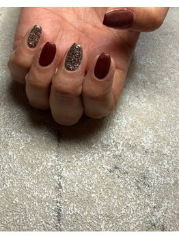 赤マットカラー