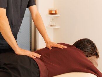 整体院 トラストボディ 藤沢院(trust body)/施術風景【整体/腰痛/肩こり】