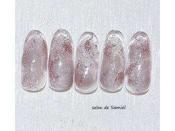 サロン ド サミエル 登戸(salon de Samiel)/プチデザイン定額【登戸ネイル】