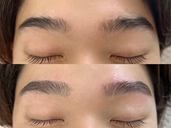 くるりん 相模大野店(kururin)/ナチュラル眉毛