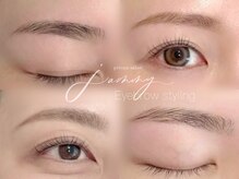 ジャミー(jammy)/アイブロウスタイリングイメージ
