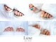 リュクス 千葉店(Luxe)の写真/『可愛い』＆『キレイ』で足先からネイルを楽しむ♪今年の夏は【Luxe】のフットネイルで◎