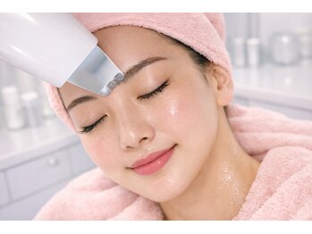 アンド(AND/&)の写真/毛穴悩み改善W毛穴洗浄でつるん肌へ！頑固なしぶとい角栓除去、毛穴詰まり・ザラつきもスッキリ解消♪